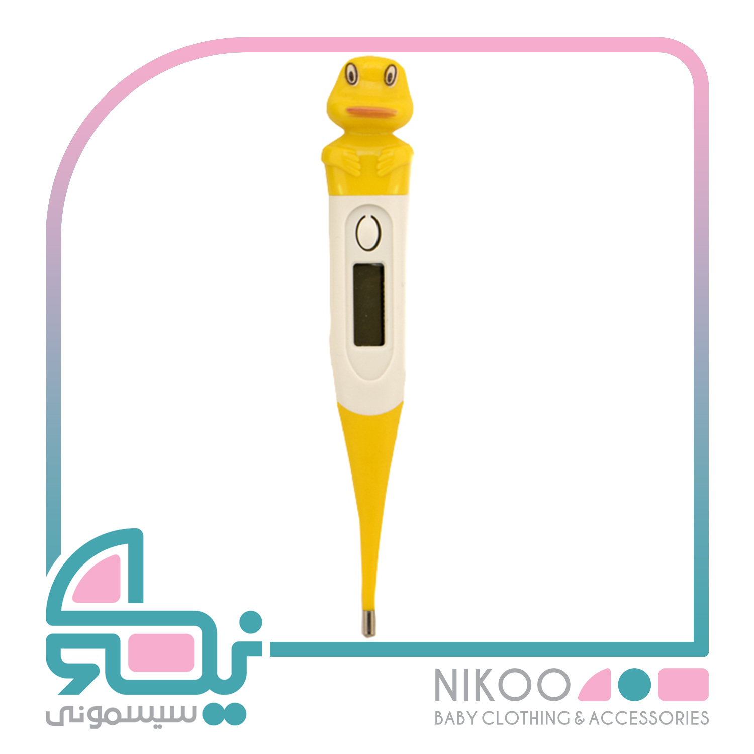 تب سنج دیجیتال عروسکی THER MOMETER کد123